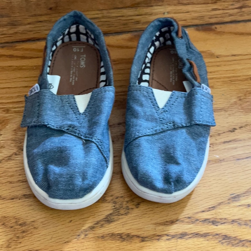 ToddlerTom’s10 excellent condition worn maybe once